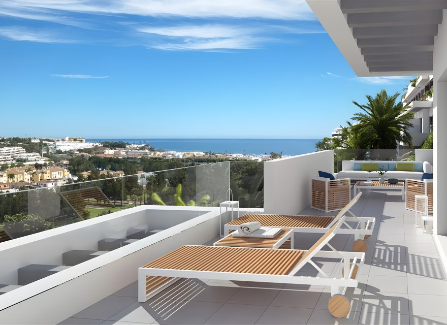 Obra nueva - Apartamento - Mijas - La Cala de Mijas