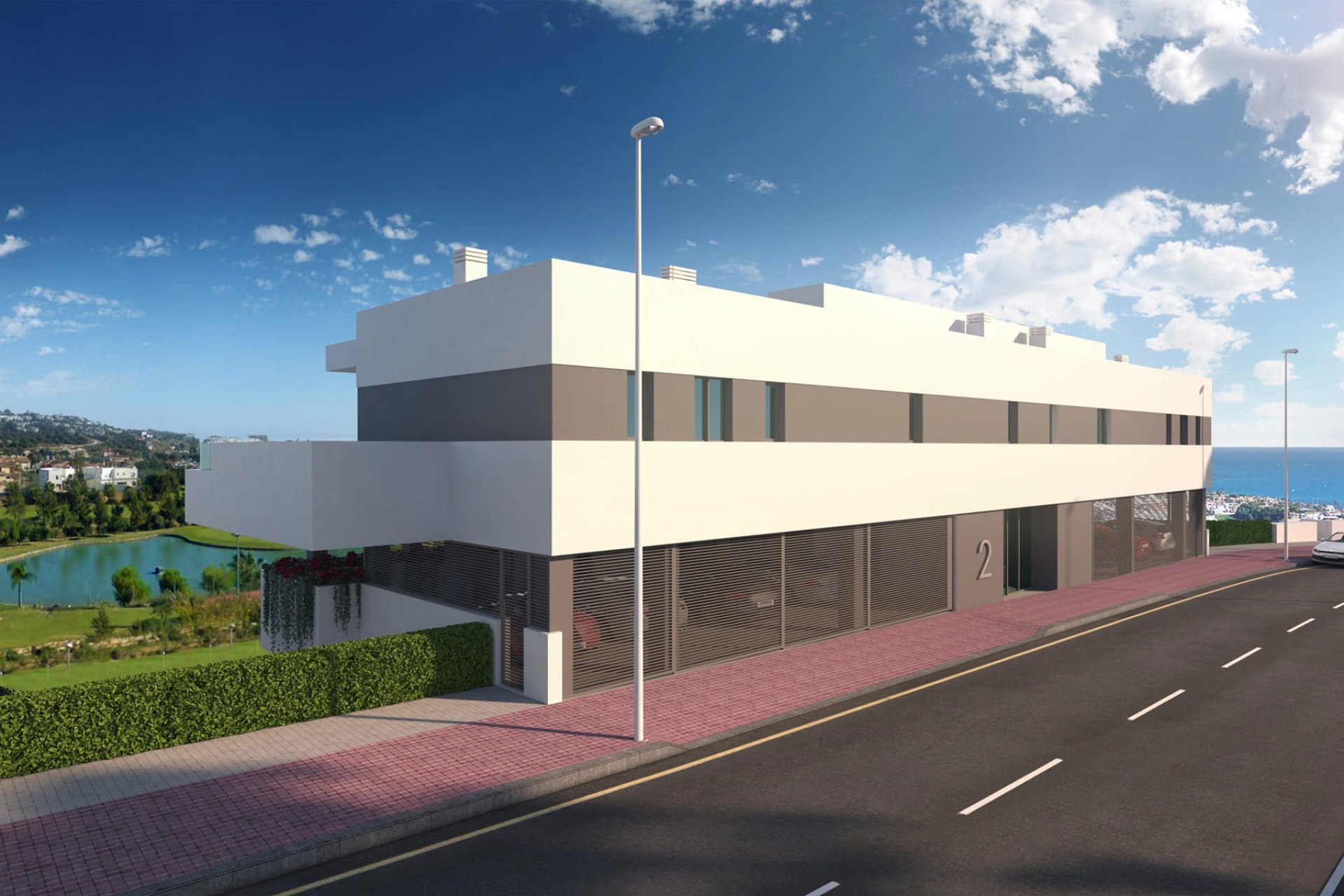 Obra nueva - Apartamento - Mijas - La Cala de Mijas