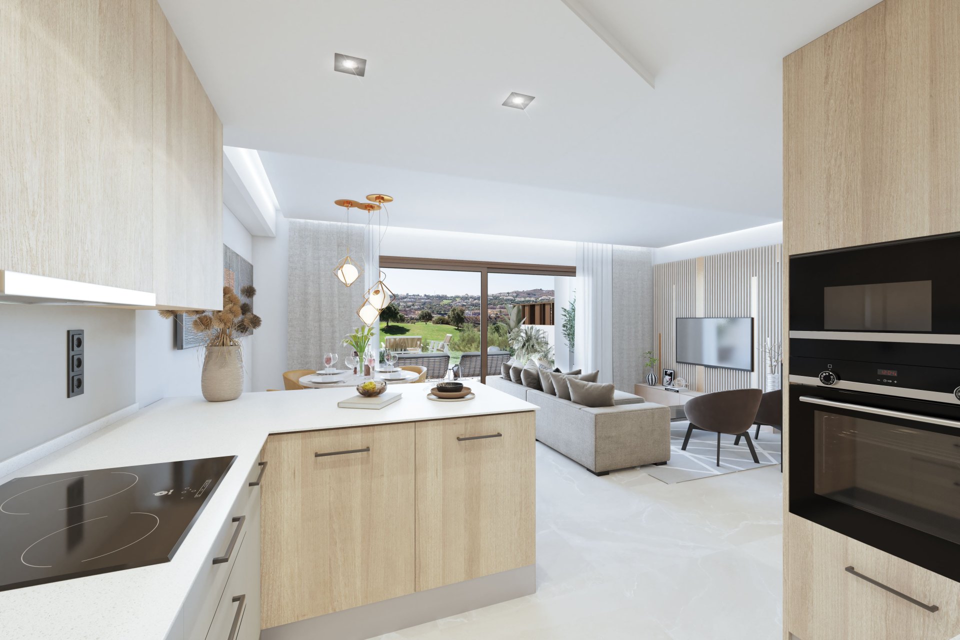 Obra nueva - Apartamento - Mijas - La Cala de Mijas