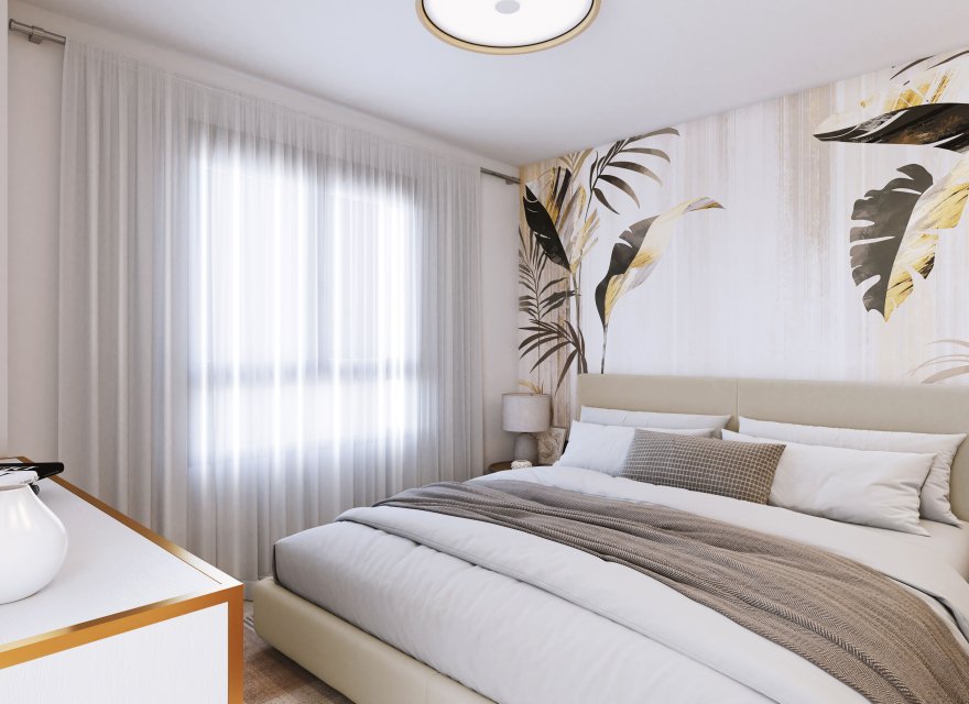 Obra nueva - Apartamento - Mijas - La Cala de Mijas