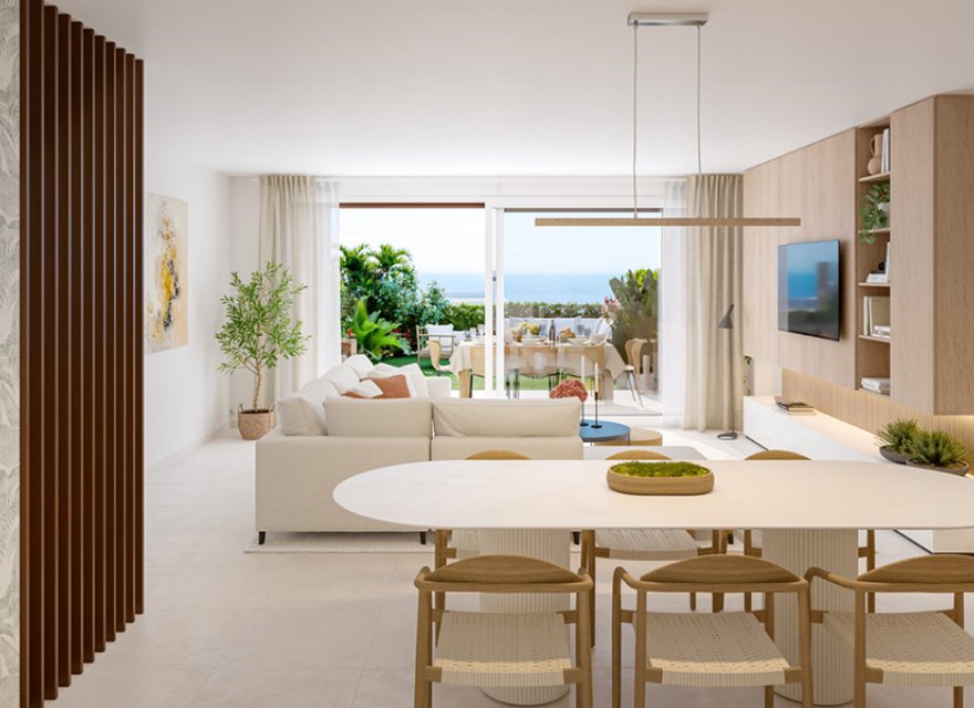 Obra nueva - Apartamento - Mijas - La Cala de Mijas
