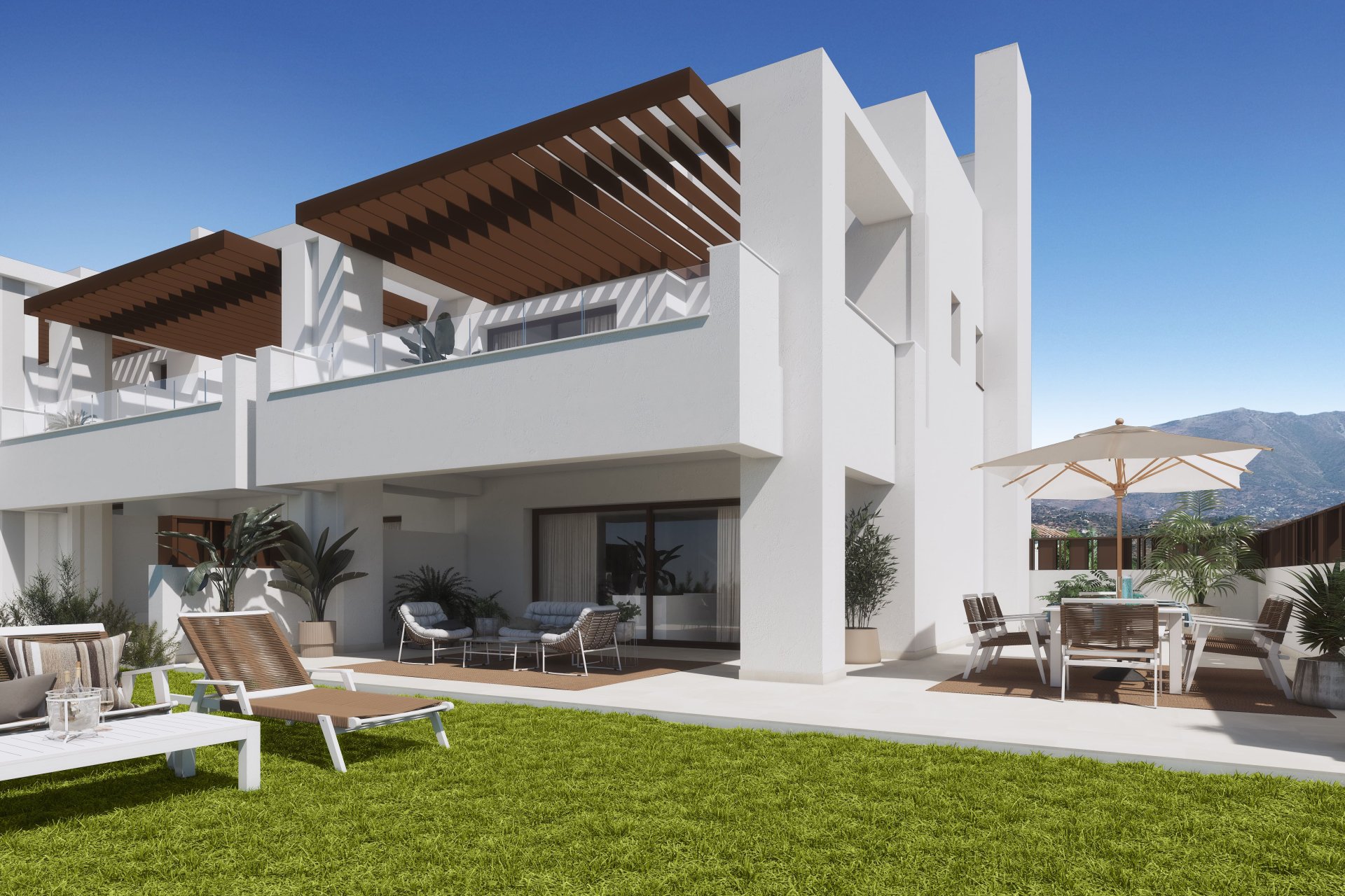 Obra nueva - Apartamento - Mijas - La Cala de Mijas
