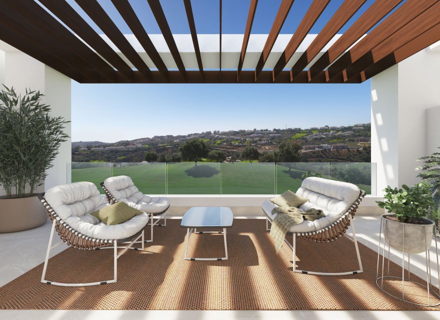 Obra nueva - Apartamento - Mijas - La Cala de Mijas
