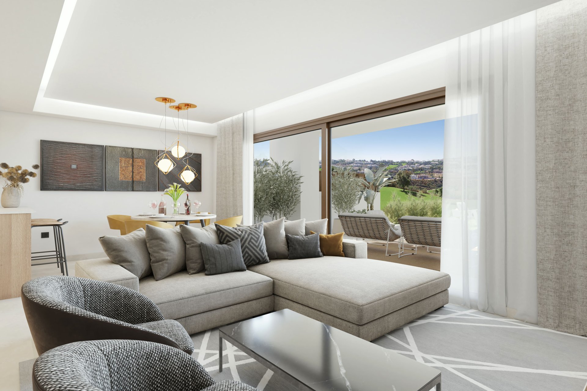 Obra nueva - Apartamento - Mijas - La Cala de Mijas