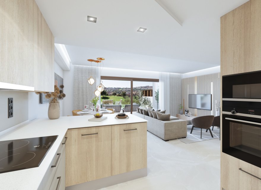 Obra nueva - Apartamento - Mijas - La Cala de Mijas