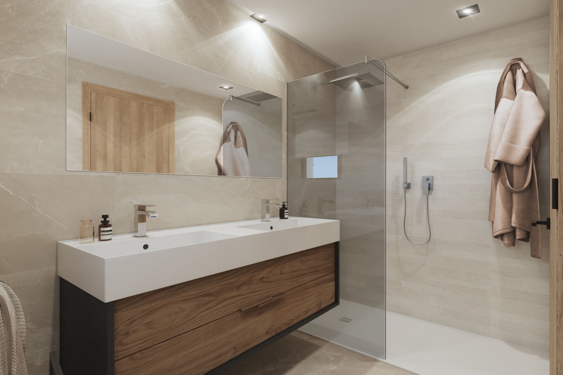 Obra nueva - Apartamento - Mijas - La Cala de Mijas