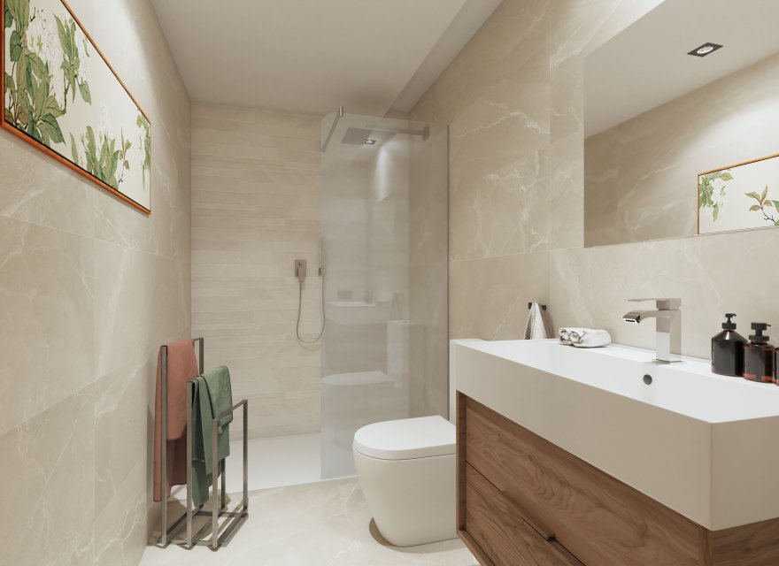 Obra nueva - Apartamento - Mijas - La Cala de Mijas