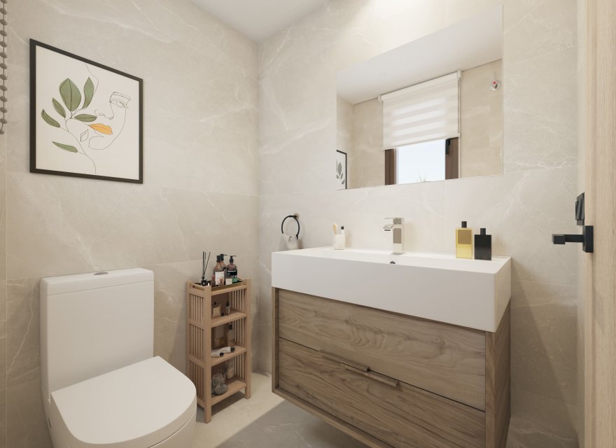 Obra nueva - Apartamento - Mijas - La Cala de Mijas