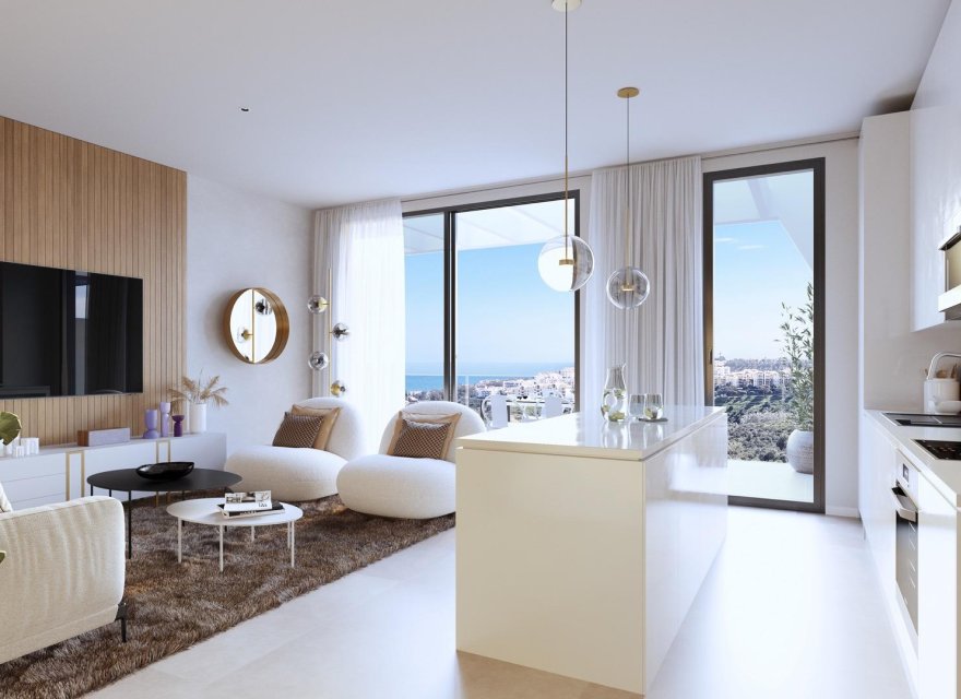 Obra nueva - Apartamento - Mijas - La Cala de Mijas