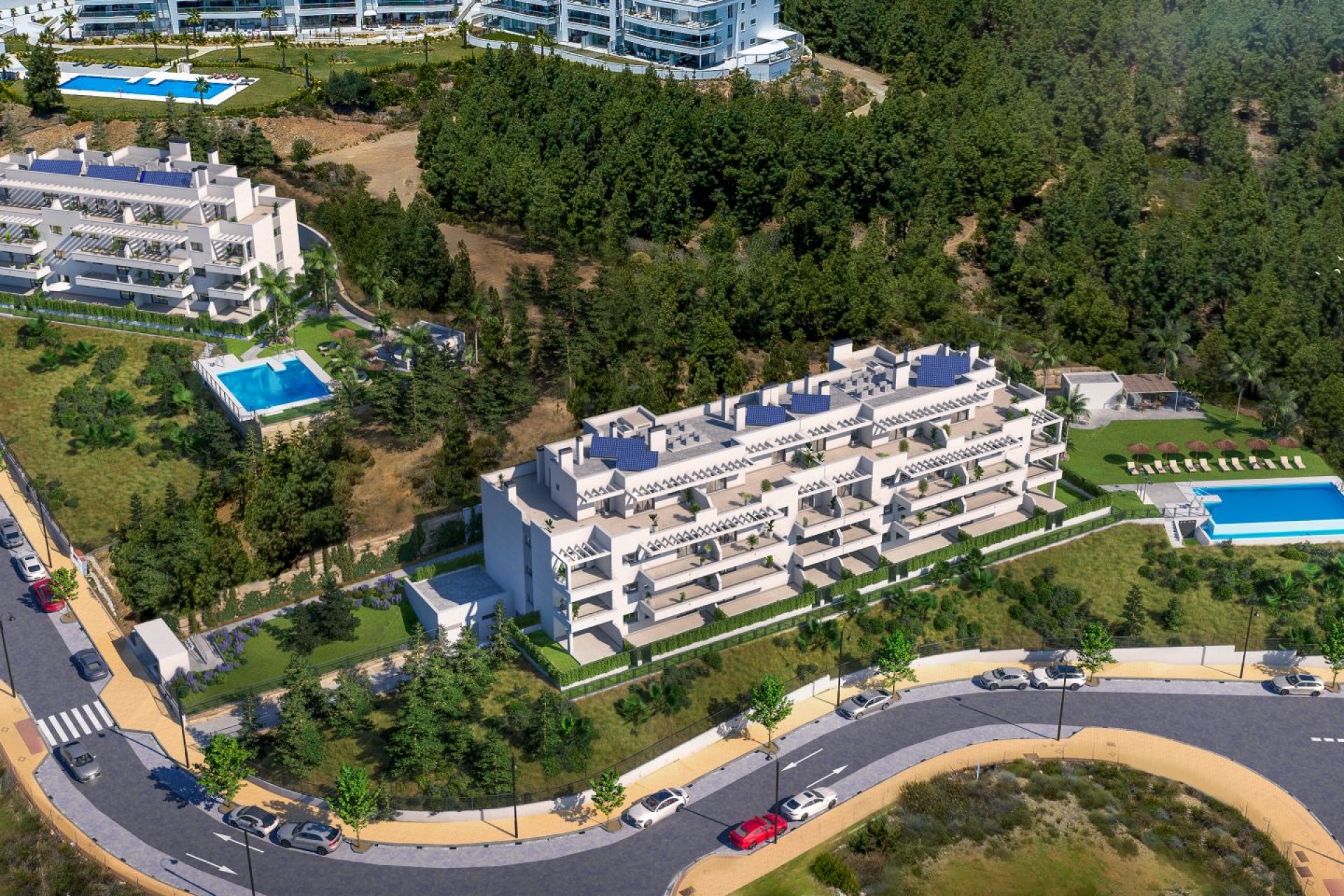 Obra nueva - Apartamento - Mijas - Las Lagunas de Mijas