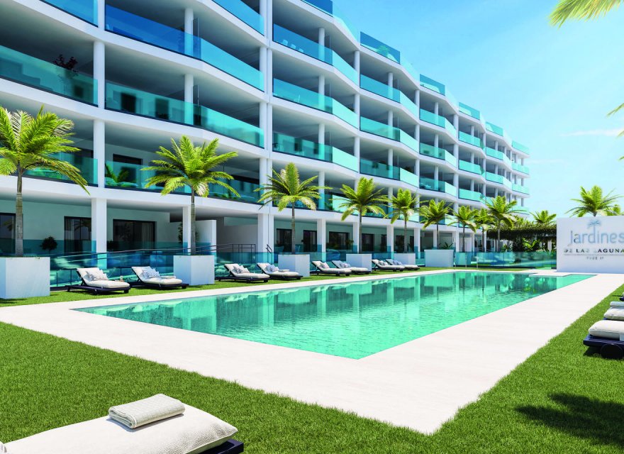 Obra nueva - Apartamento - Mijas - Las Lagunas de Mijas