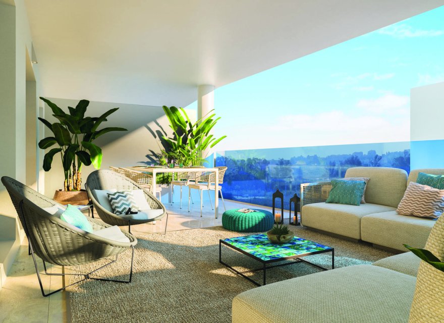 Obra nueva - Apartamento - Mijas - Las Lagunas de Mijas
