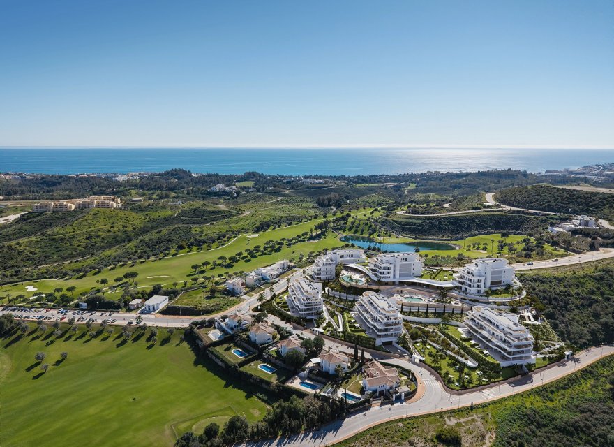 Obra nueva - Apartamento - Mijas - Las Lagunas de Mijas
