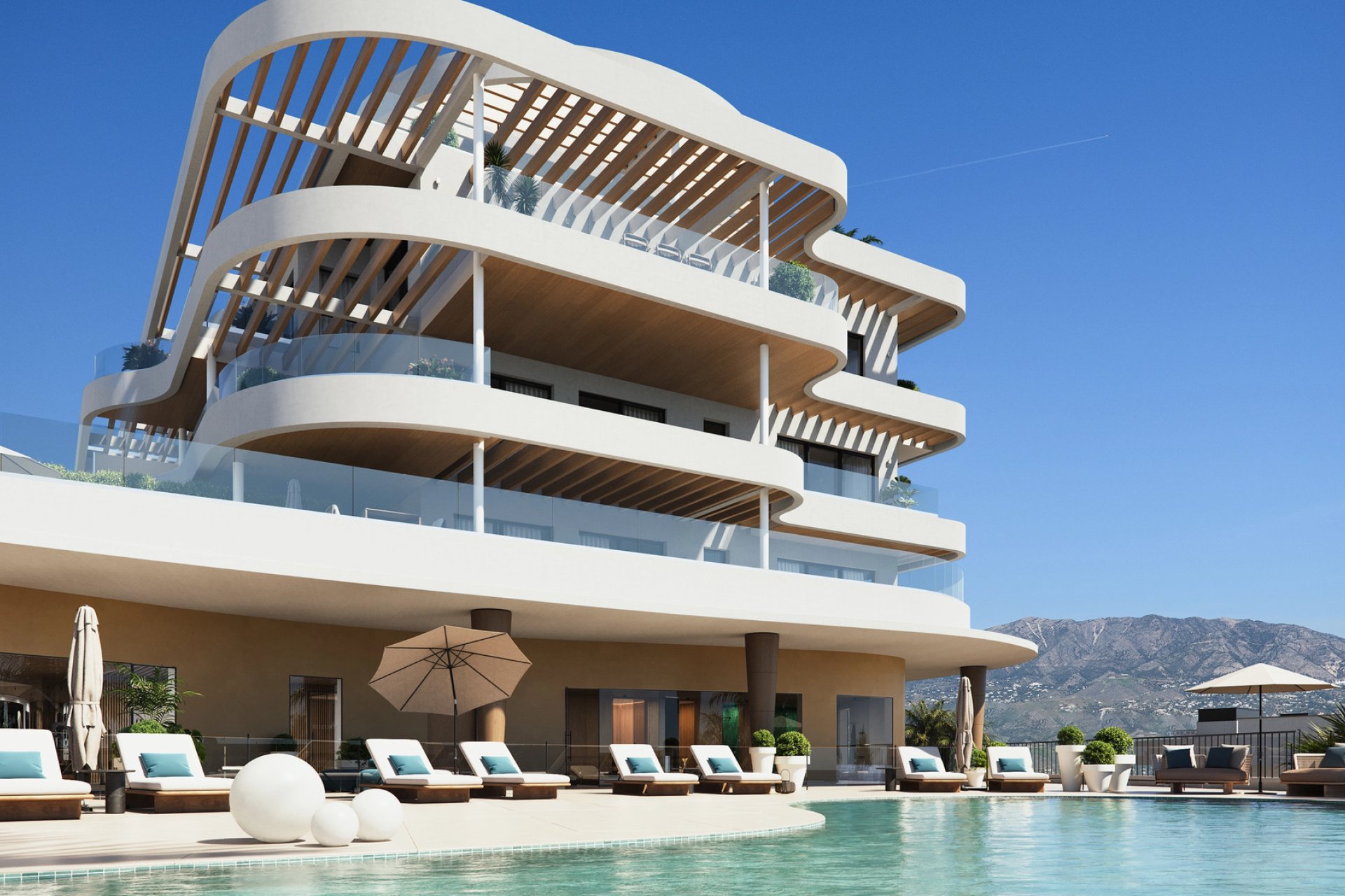 Obra nueva - Apartamento - Mijas - Las Lagunas de Mijas