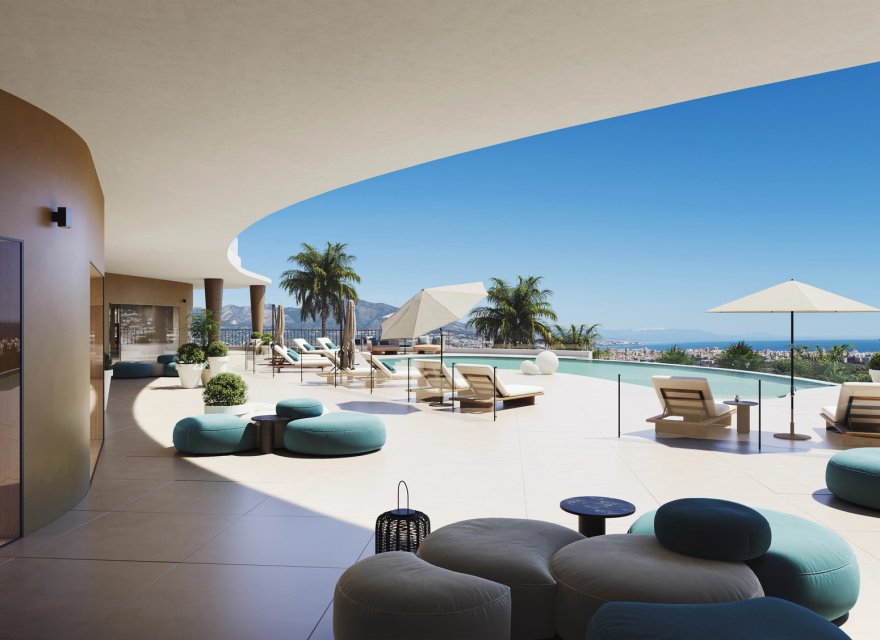 Obra nueva - Apartamento - Mijas - Las Lagunas de Mijas