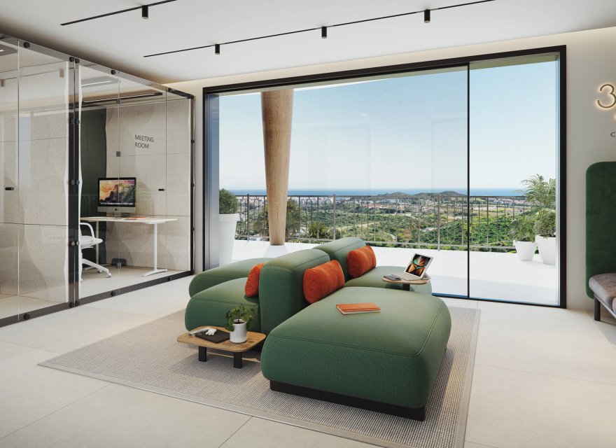 Obra nueva - Apartamento - Mijas - Las Lagunas de Mijas