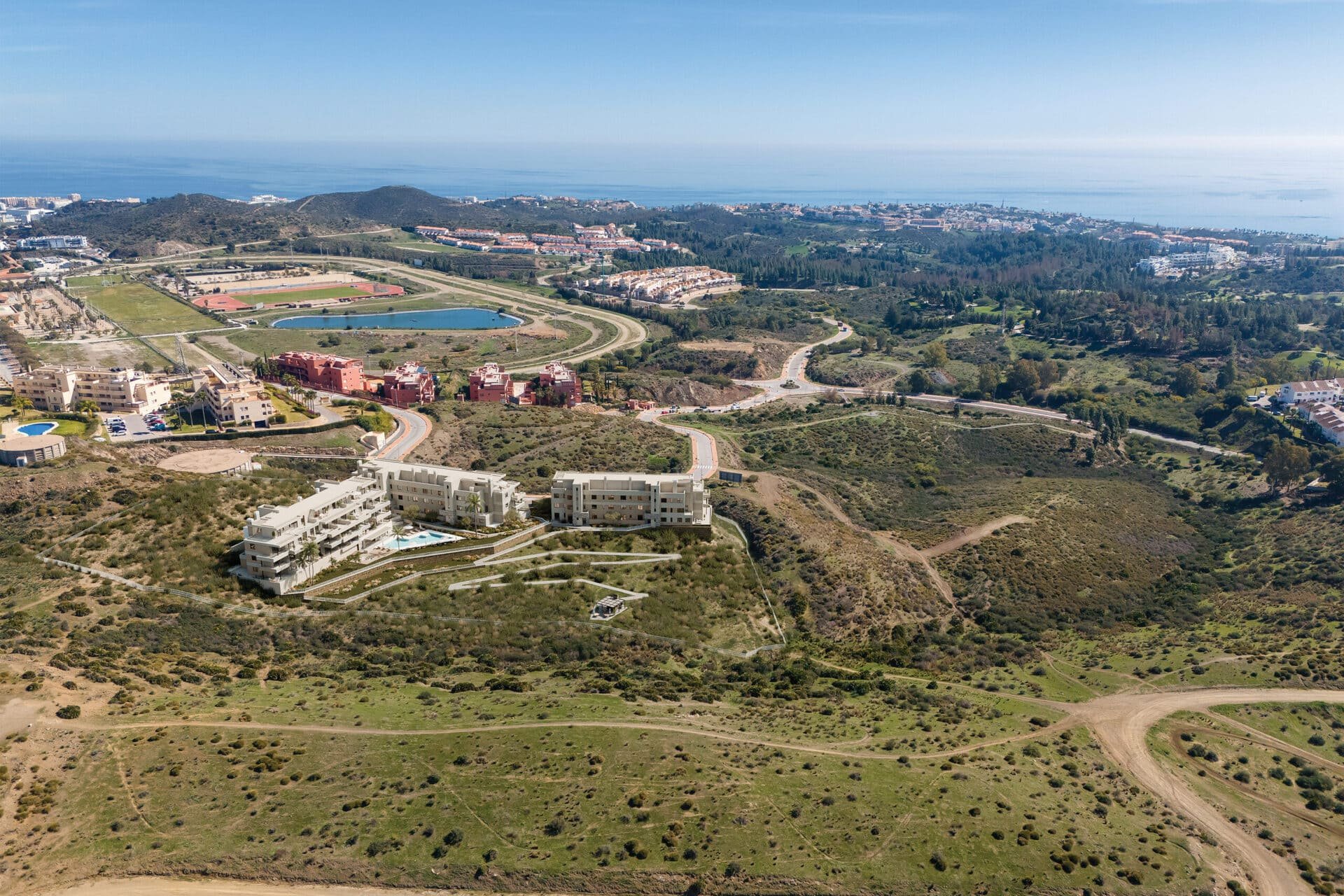 Obra nueva - Apartamento - Mijas - Las Lagunas de Mijas