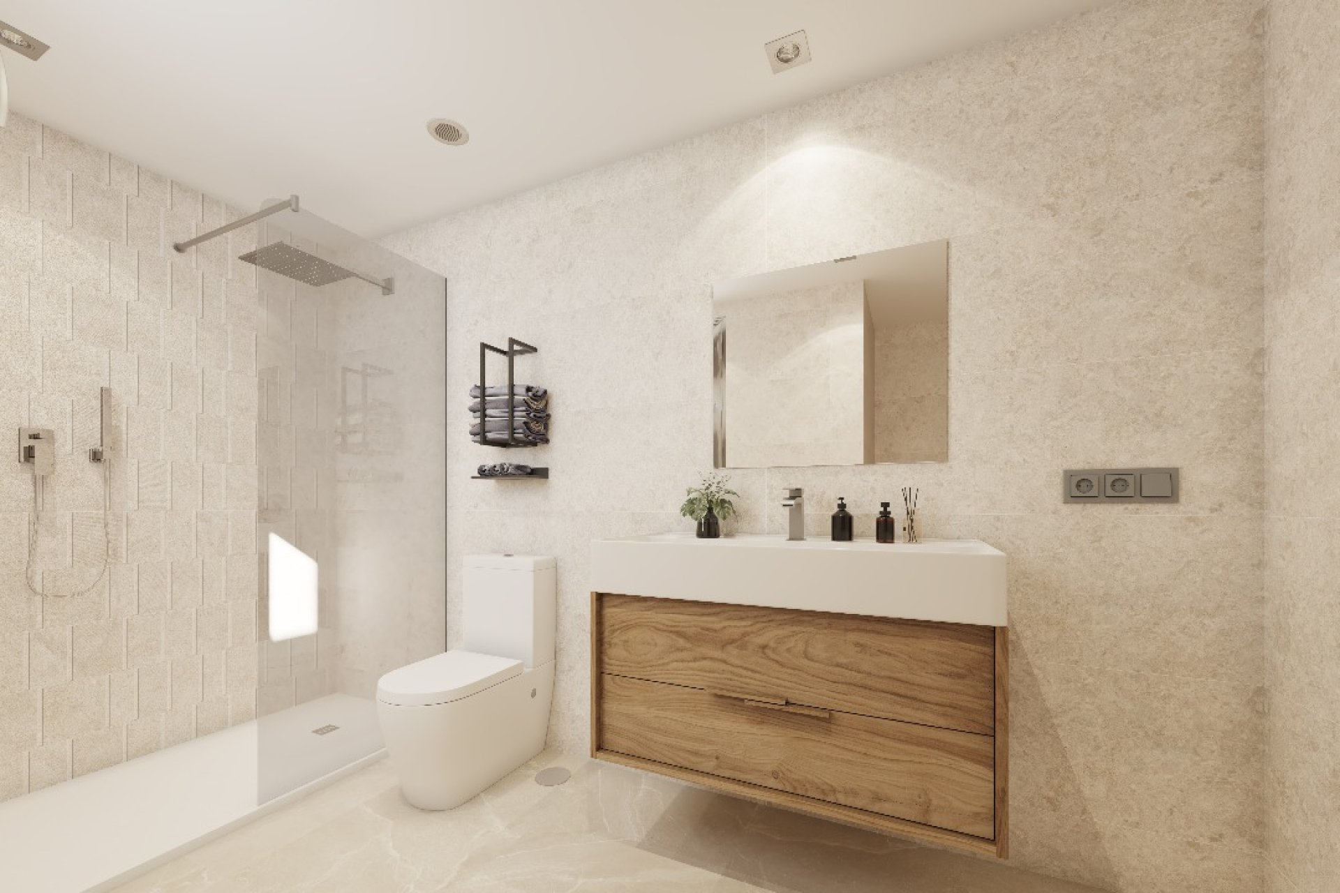 Obra nueva - Apartamento - Mijas - Las Lagunas de Mijas