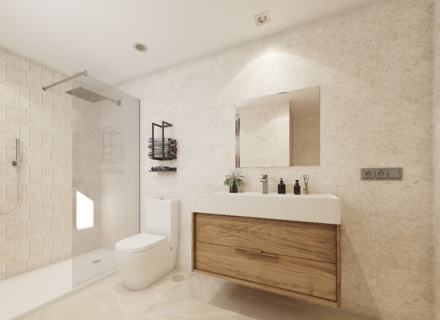 Obra nueva - Apartamento - Mijas - Las Lagunas de Mijas