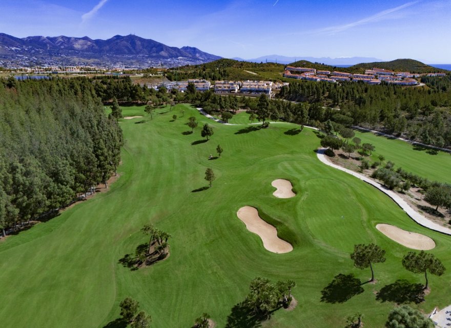 Obra nueva - Apartamento - Mijas - Las Lagunas de Mijas