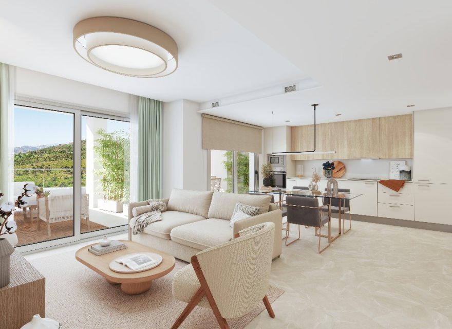 Obra nueva - Apartamento - Mijas - Las Lagunas de Mijas