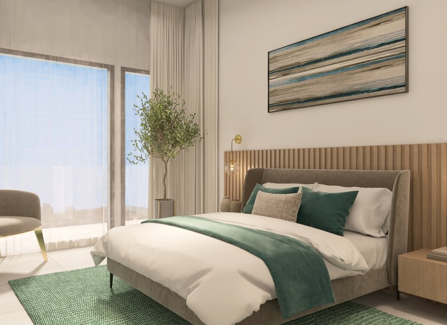 Obra nueva - Apartamento - Mijas - Las Lagunas de Mijas