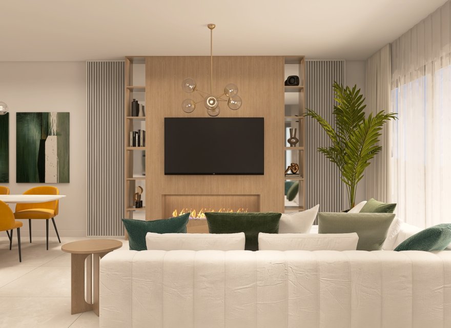 Obra nueva - Apartamento - Mijas - Las Lagunas de Mijas