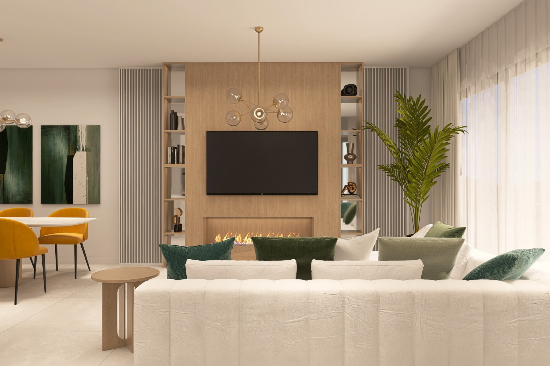 Obra nueva - Apartamento - Mijas - Las Lagunas de Mijas