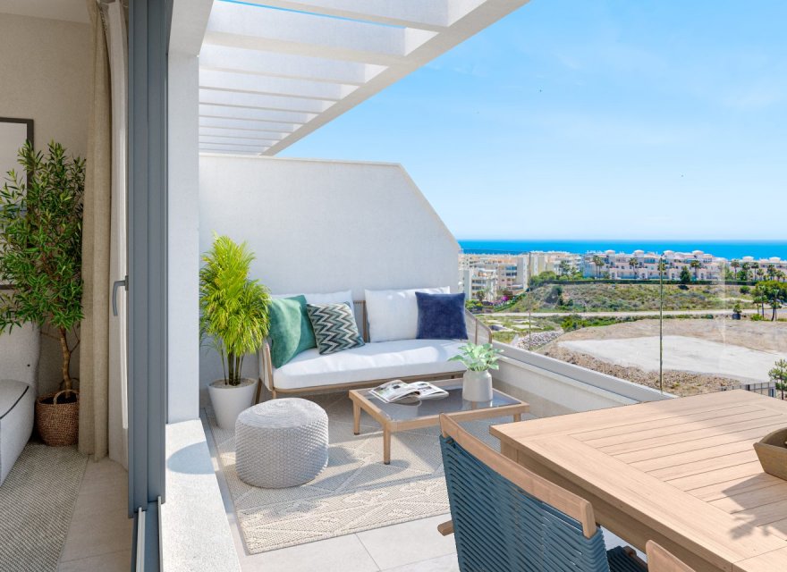 Obra nueva - Apartamento - Mijas - Las Lagunas de Mijas