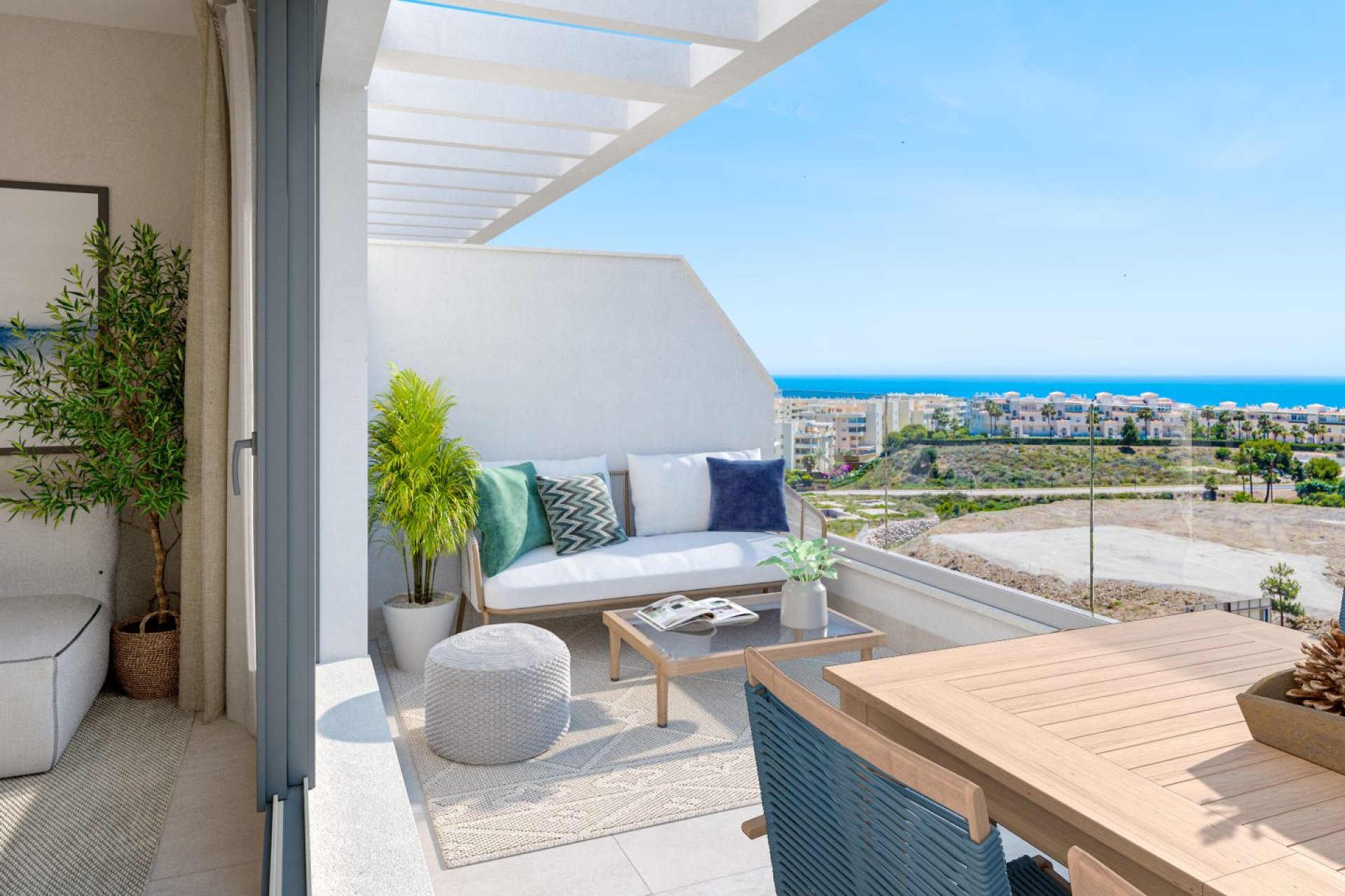 Obra nueva - Apartamento - Mijas - Las Lagunas de Mijas