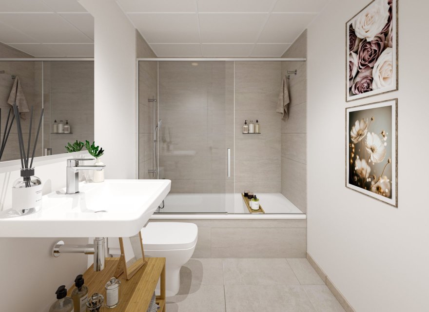 Obra nueva - Apartamento - Mijas - Las Lagunas de Mijas