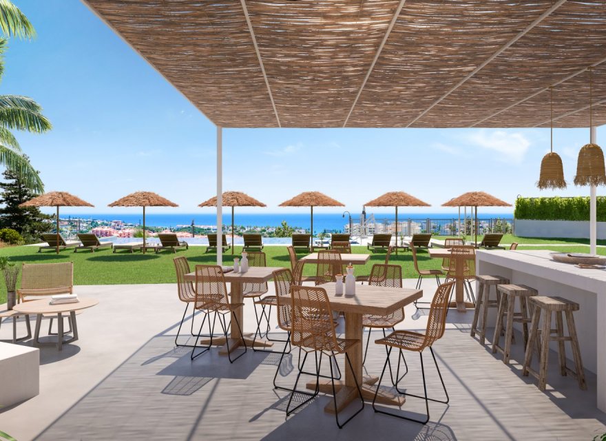 Obra nueva - Apartamento - Mijas - Las Lagunas de Mijas
