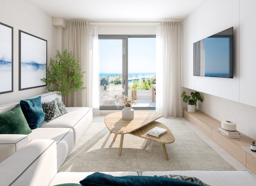 Obra nueva - Apartamento - Mijas - Las Lagunas de Mijas