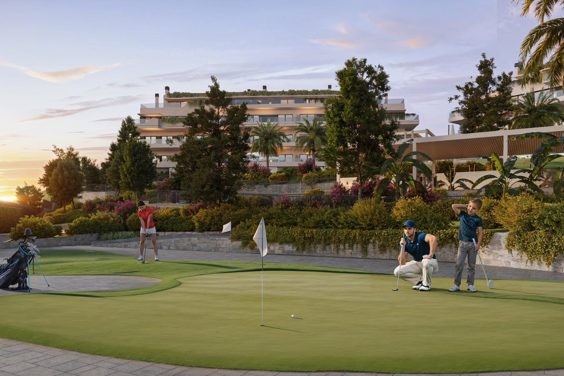 Obra nueva - Apartamento - Mijas - Las Lagunas de Mijas