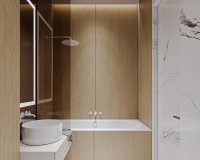 Obra nueva - Apartamento - Mijas - Las Lagunas de Mijas