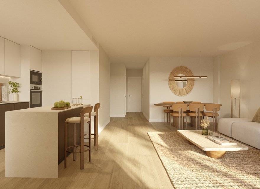 Obra nueva - Apartamento - Mijas - Las Lagunas de Mijas