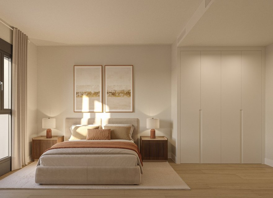 Obra nueva - Apartamento - Mijas - Las Lagunas de Mijas