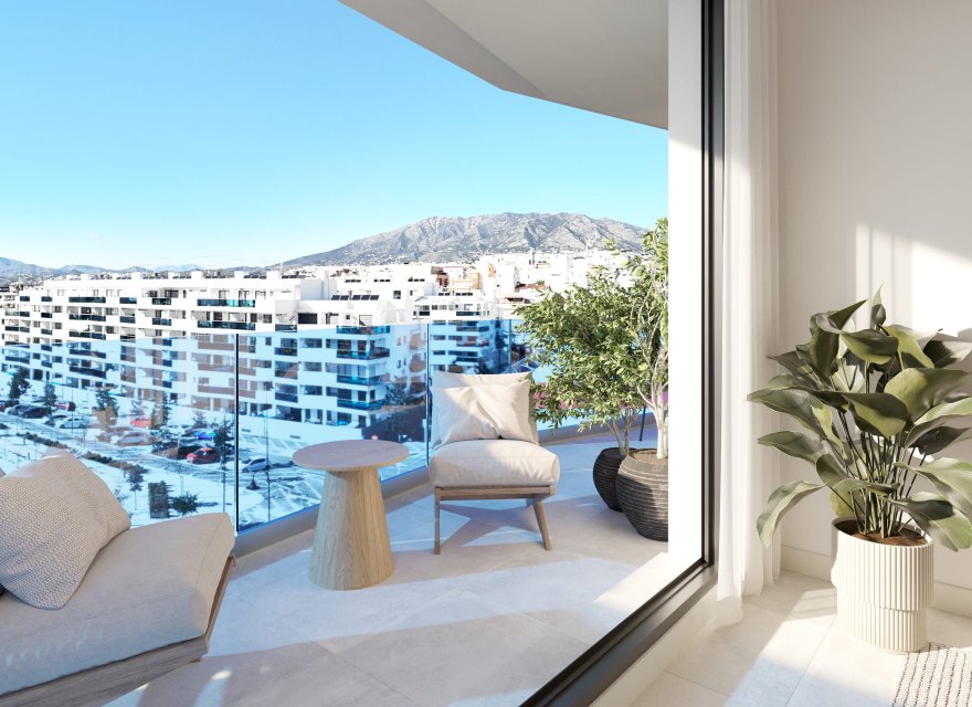 Obra nueva - Apartamento - Mijas - Las Lagunas de Mijas