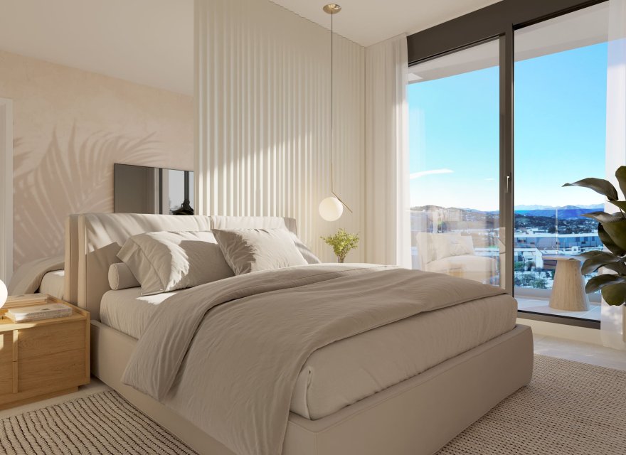 Obra nueva - Apartamento - Mijas - Las Lagunas de Mijas