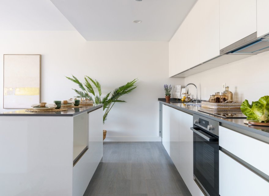 Obra nueva - Apartamento - Mijas - Las Lagunas de Mijas