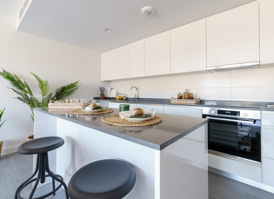 Obra nueva - Apartamento - Mijas - Las Lagunas de Mijas