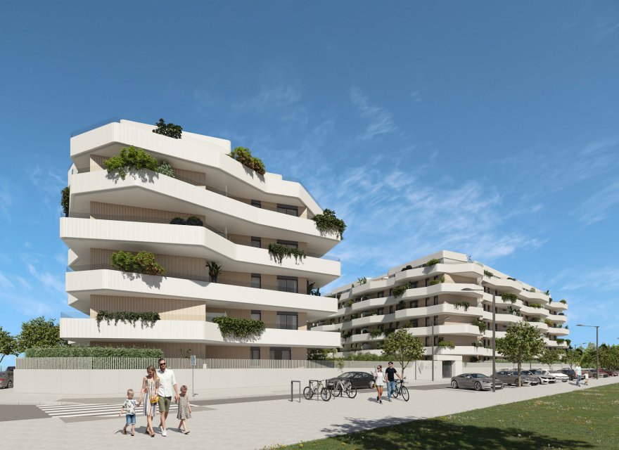 Obra nueva - Apartamento - Mijas - Las Lagunas de Mijas