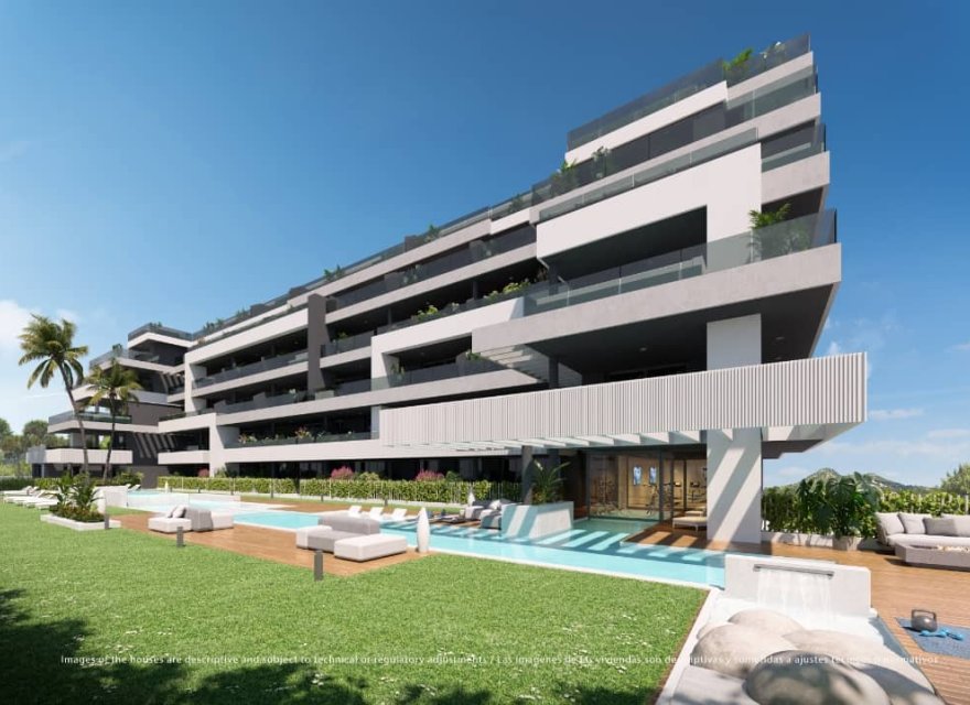 Obra nueva - Apartamento - Mijas - Las Lagunas de Mijas