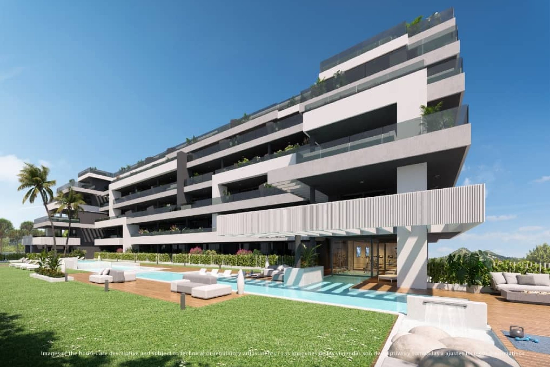 Obra nueva - Apartamento - Mijas - Las Lagunas de Mijas