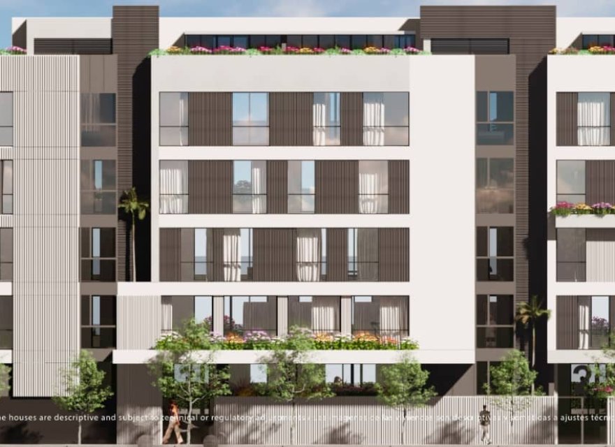 Obra nueva - Apartamento - Mijas - Las Lagunas de Mijas