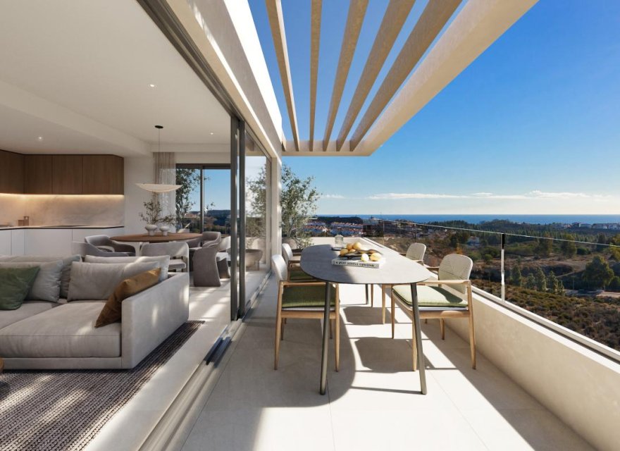 Obra nueva - Apartamento - Mijas - Las Lagunas de Mijas