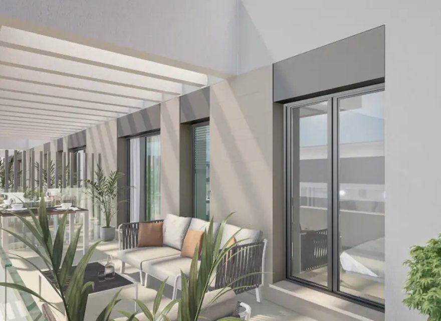 Obra nueva - Apartamento - Mijas - Las Lagunas de Mijas