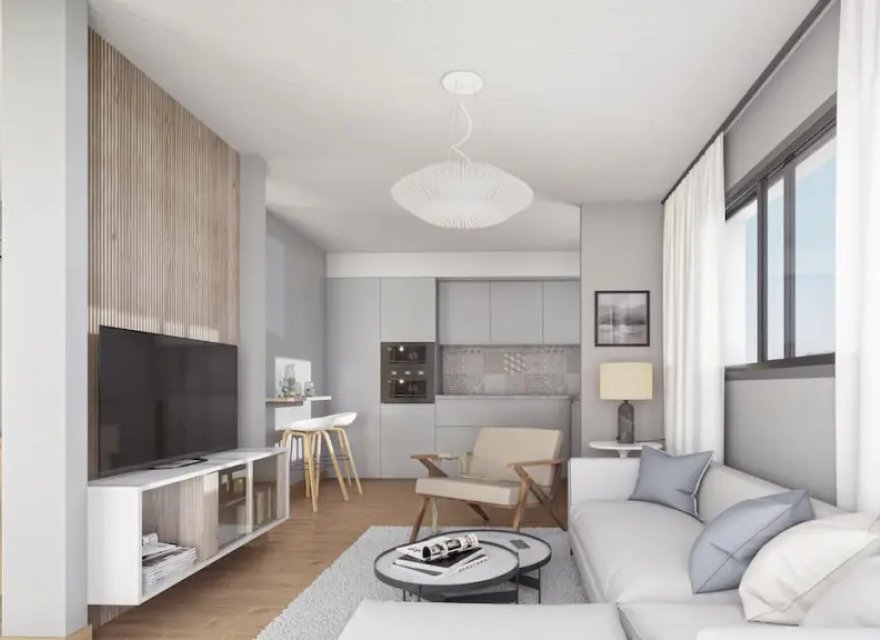 Obra nueva - Apartamento - Mijas - Las Lagunas de Mijas