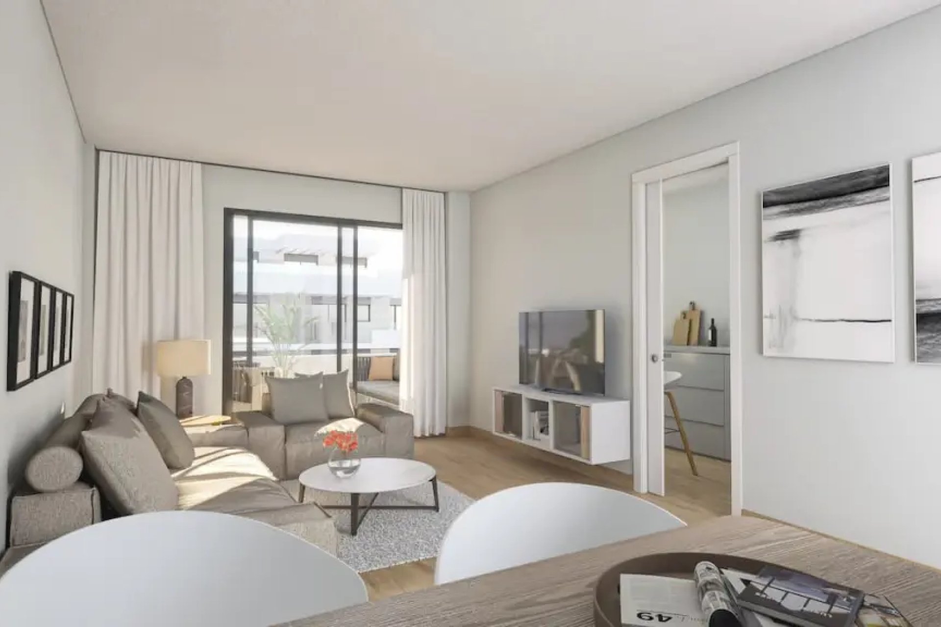 Obra nueva - Apartamento - Mijas - Las Lagunas de Mijas