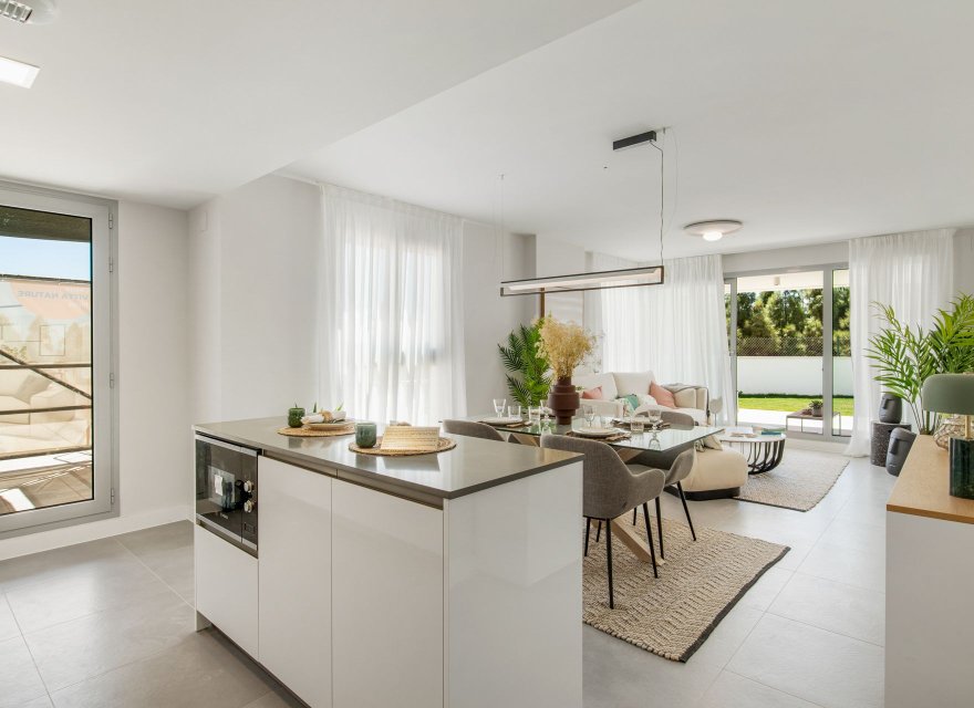 Obra nueva - Apartamento - Mijas - Las Lagunas de Mijas